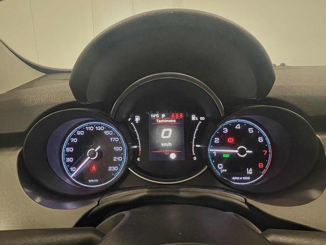 FIAT 500X usata, con Luci diurne LED