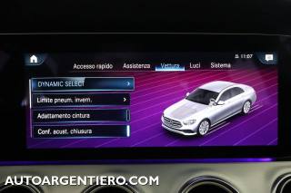 MERCEDES-BENZ E 200 usata, con Luci diurne LED