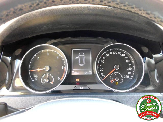 VOLKSWAGEN Golf usata, con Lettore CD