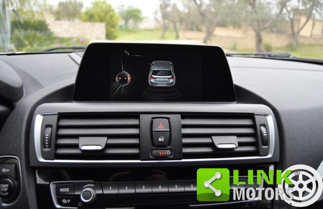 BMW 116 usata, con Volante in pelle