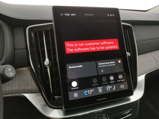 VOLVO XC90 usata, con Volante in pelle