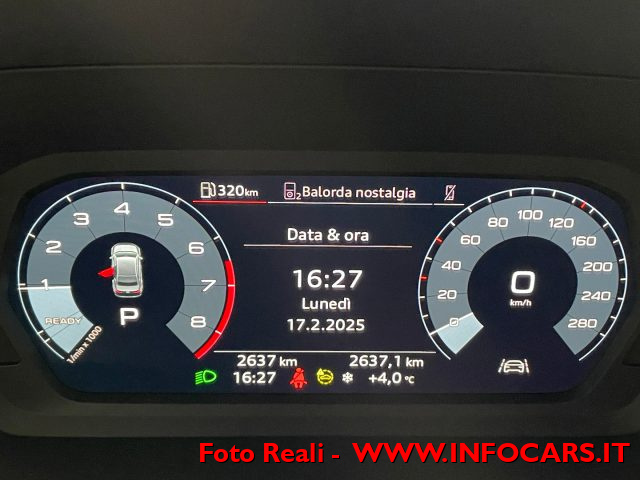 AUDI A3 usata, con Start/Stop Automatico