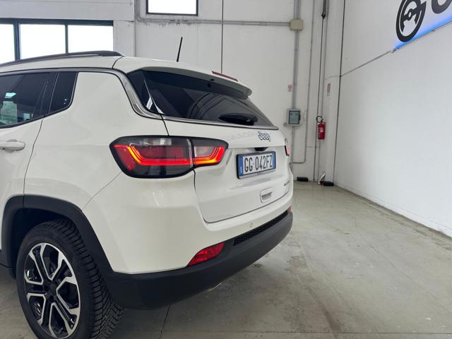 JEEP Compass usata, con Climatizzatore