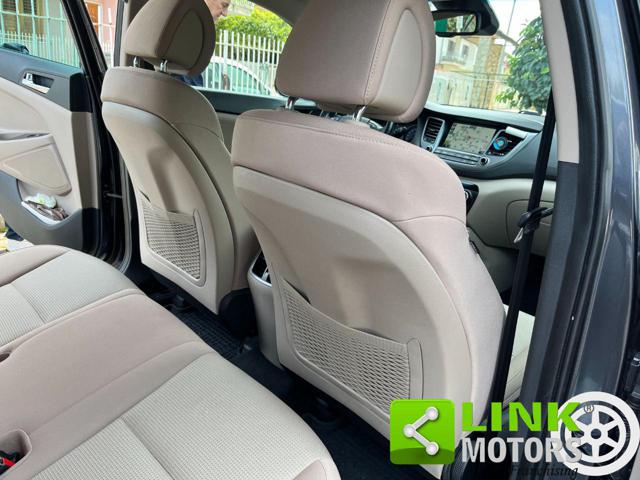 HYUNDAI Tucson usata, con Vetri oscurati