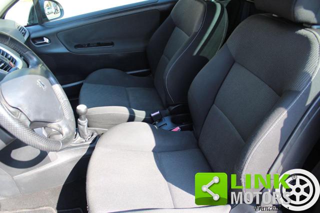 PEUGEOT 207 usata, con Immobilizzatore elettronico