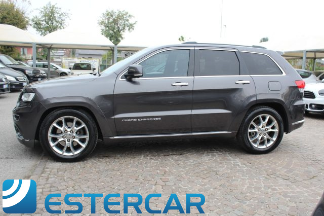 JEEP Grand Cherokee usata, con Filtro antiparticolato