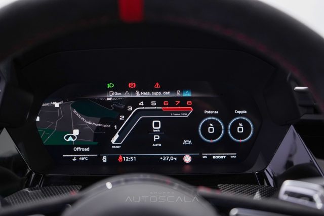 AUDI RS3 usata, con Specchietti laterali elettrici