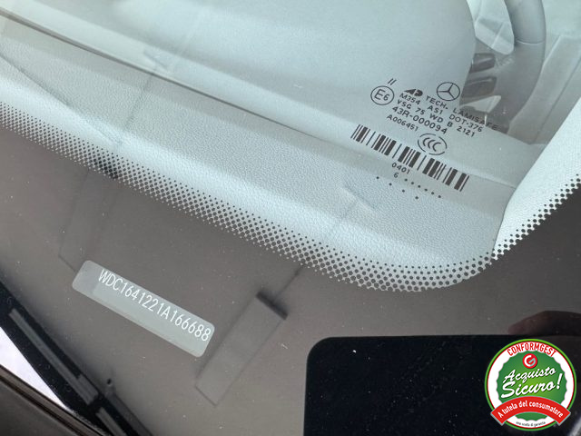 MERCEDES-BENZ ML 320 usata, con Tettuccio apribile