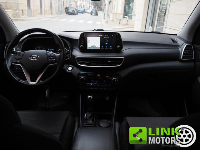 HYUNDAI Tucson usata 27