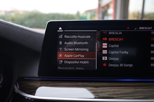 BMW 530 usata, con Luci diurne