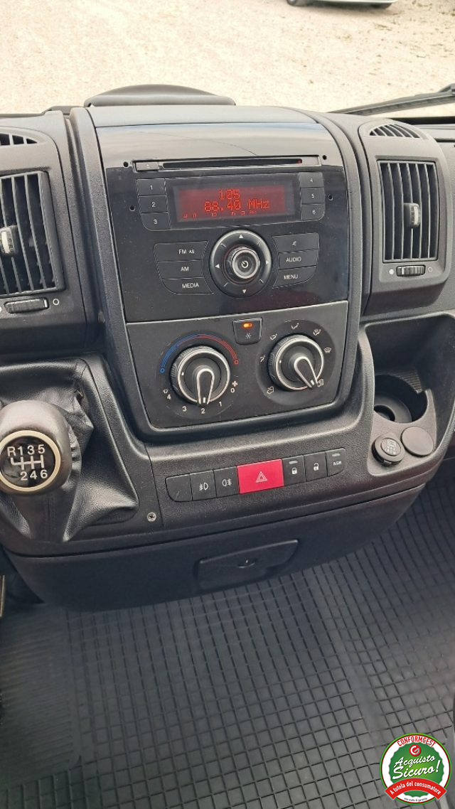 FIAT Ducato usata, con Autoradio