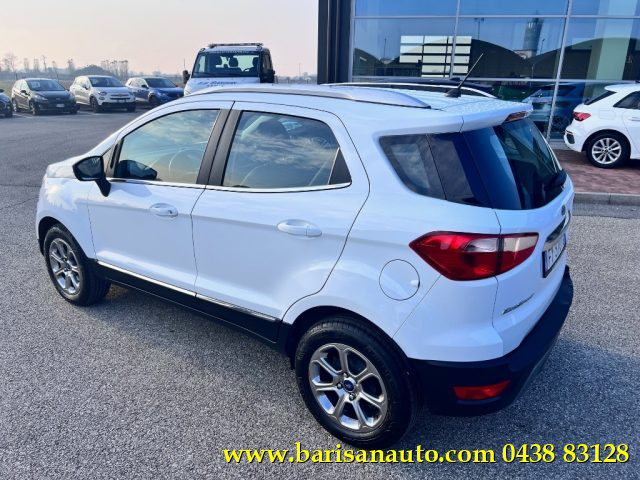 FORD EcoSport usata, con Airbag Passeggero