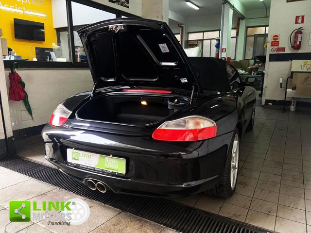 PORSCHE Boxster usata, con Fendinebbia