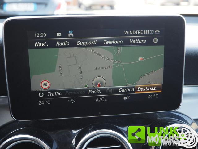 MERCEDES-BENZ GLC 350 usata, con Trazione integrale