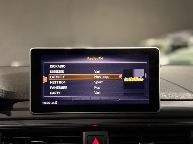 AUDI A4 usata, con ESP