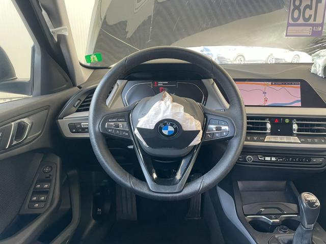 BMW 116 usata, con Park Distance Control