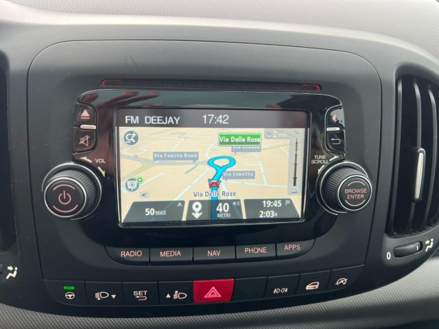 FIAT 500L usata, con Touch screen
