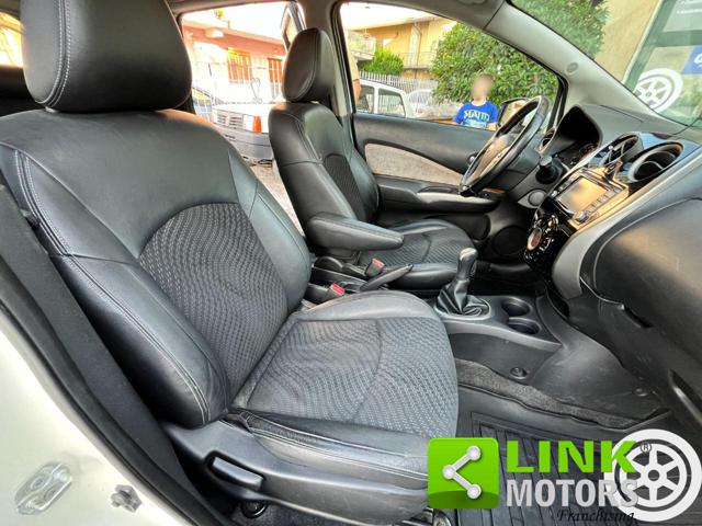 NISSAN Note usata, con Bracciolo