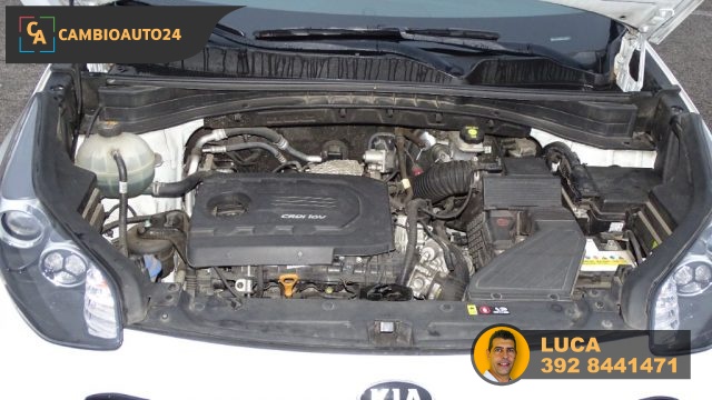 KIA Sportage usata, con Fendinebbia