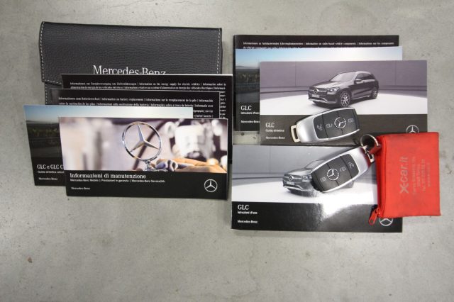 MERCEDES-BENZ GLC 300 usata, con Servosterzo
