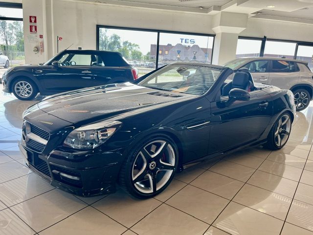 MERCEDES-BENZ SLK 200 usata, con Airbag laterali