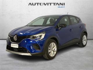RENAULT Captur 1.6 E Tech hybrid Zen 145cv auto