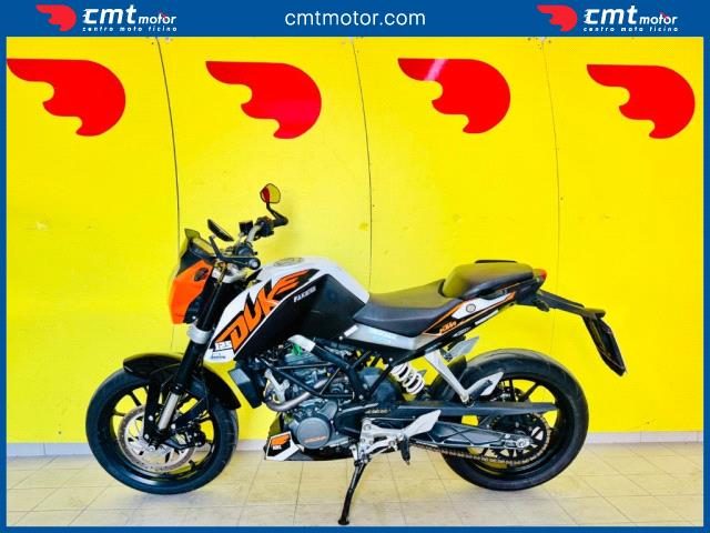 KTM 125 Duke usata 2