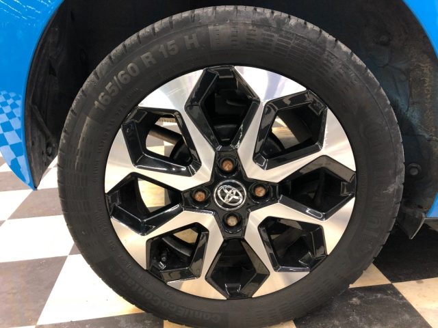 TOYOTA Aygo usata, con Servosterzo
