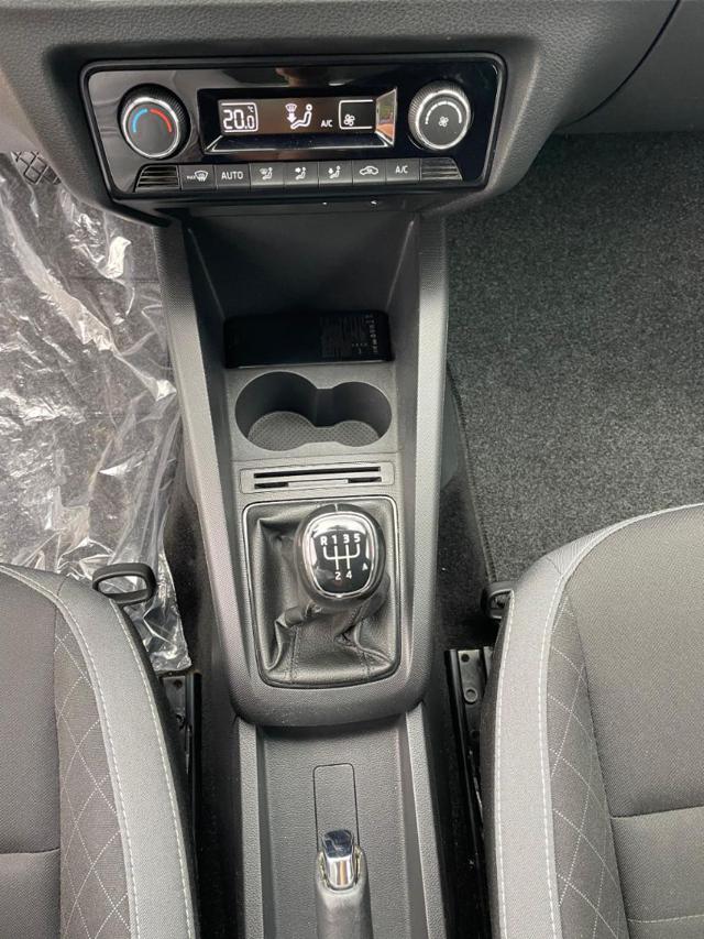 SKODA Fabia usata, con Boardcomputer