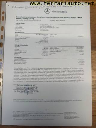 MERCEDES-BENZ CLA 200 usata, con Controllo automatico clima