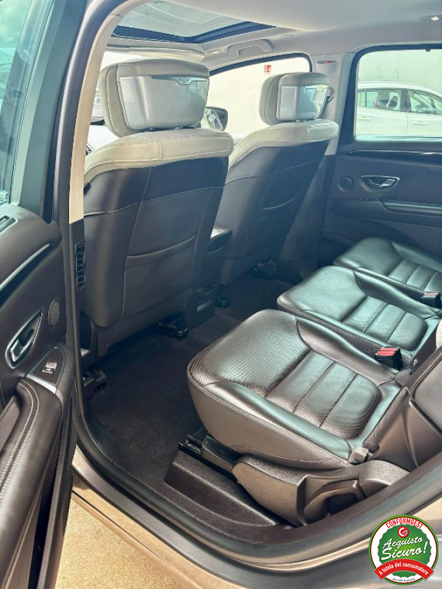 RENAULT Espace usata, con Volante in pelle