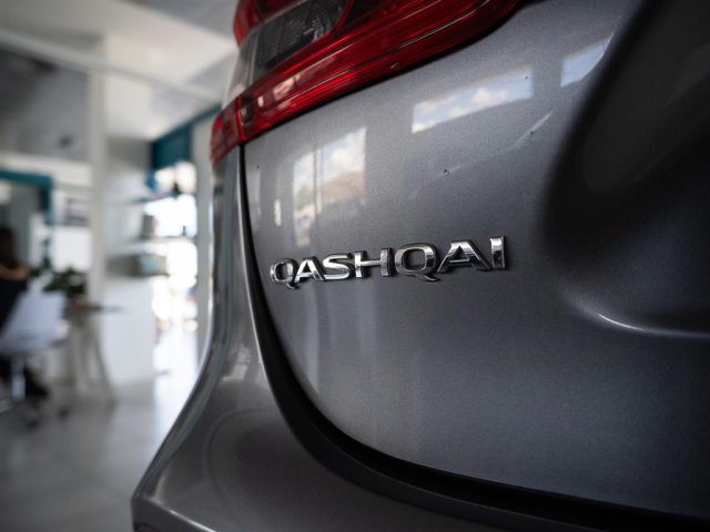 NISSAN Qashqai usata, con Climatizzatore