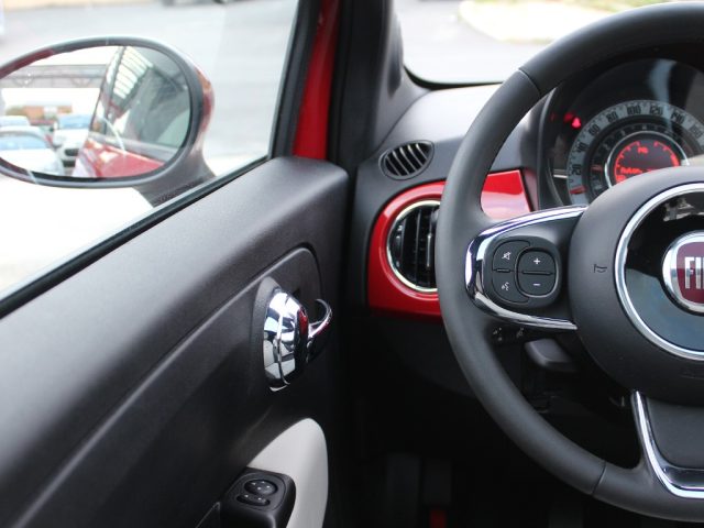 FIAT 500 usata, con Touch screen