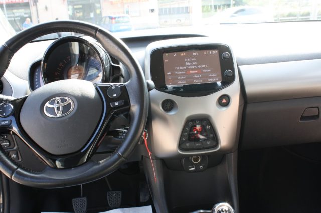 TOYOTA Aygo usata, con Controllo elettronico della corsia