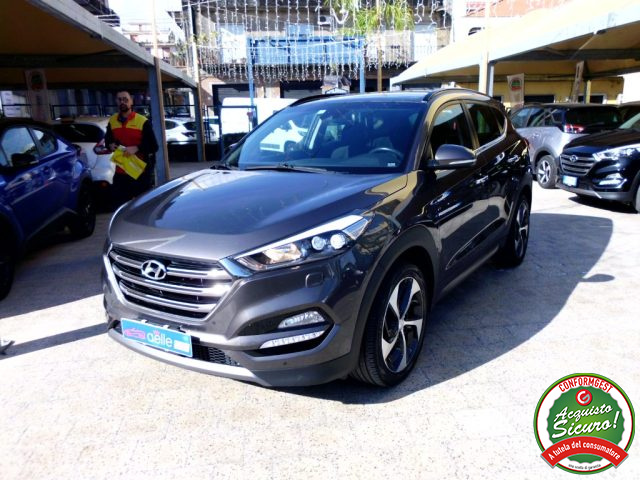 HYUNDAI Tucson usata, con Airbag laterali