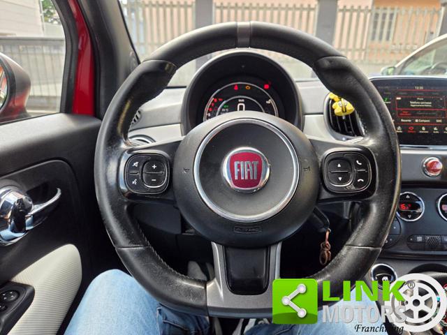 FIAT 500C usata, con Airbag Passeggero