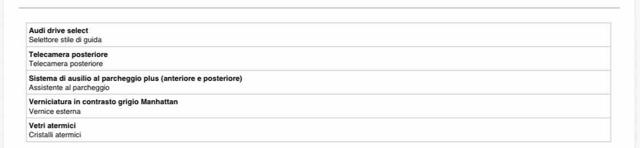 AUDI RS Q8 usata, con Trazione integrale