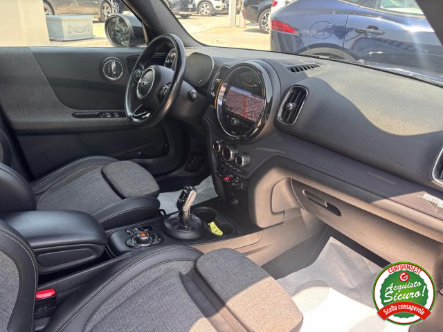 MINI Countryman usata, con Fendinebbia