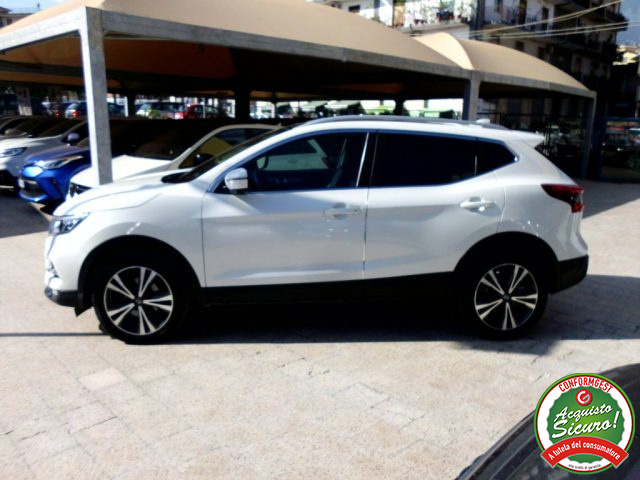 NISSAN Qashqai usata, con Airbag Passeggero