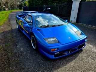 LAMBORGHINI Diablo usata, con Fendinebbia