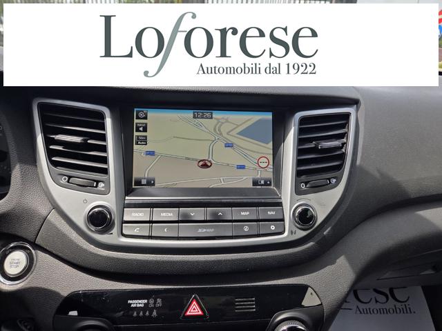 HYUNDAI Tucson usata, con Sedile posteriore sdoppiato