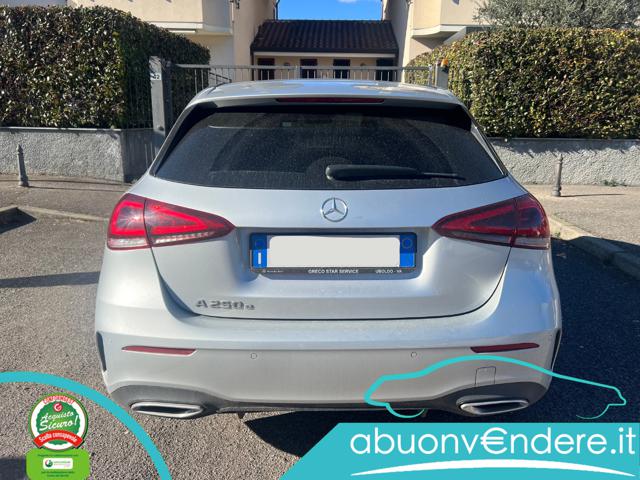 MERCEDES-BENZ A 250 usata, con Antifurto