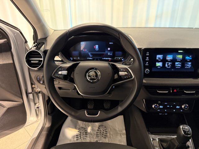 SKODA Fabia usata, con Boardcomputer