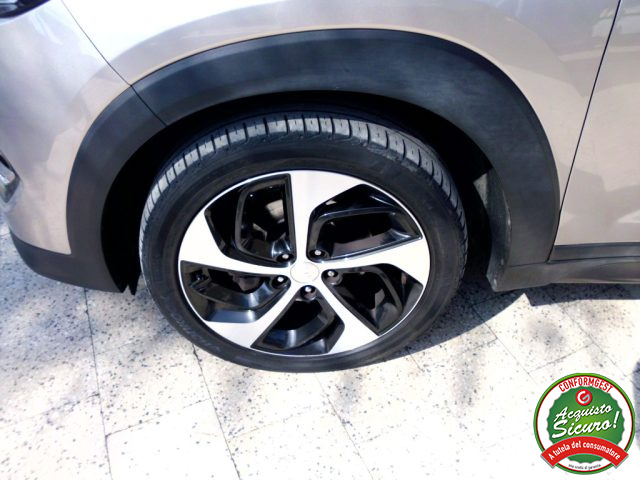 HYUNDAI Tucson usata, con Autoradio digitale