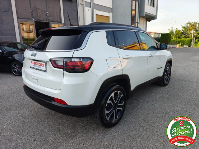 JEEP Compass usata, con Alzacristalli elettrici