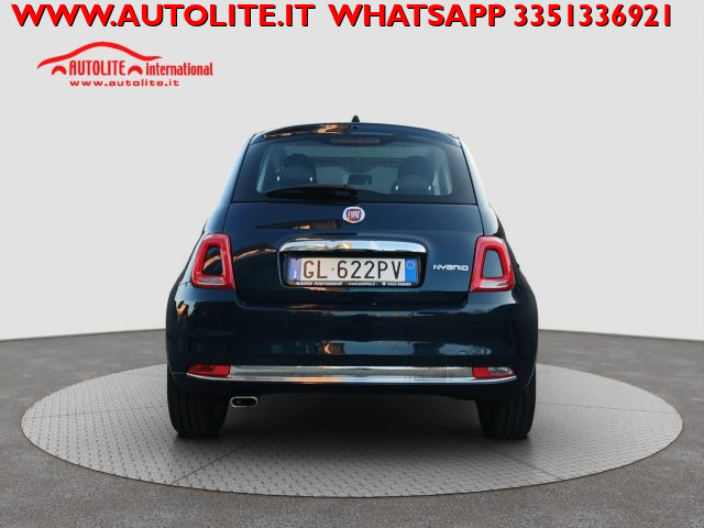 FIAT 500 usata, con Cerchi in lega