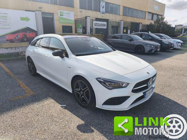 MERCEDES-BENZ CLA 200 usata, con Airbag laterali