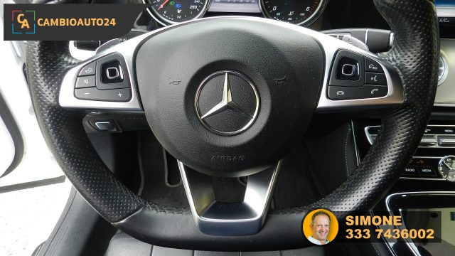 MERCEDES-BENZ E 220 usata, con Sedili riscaldati