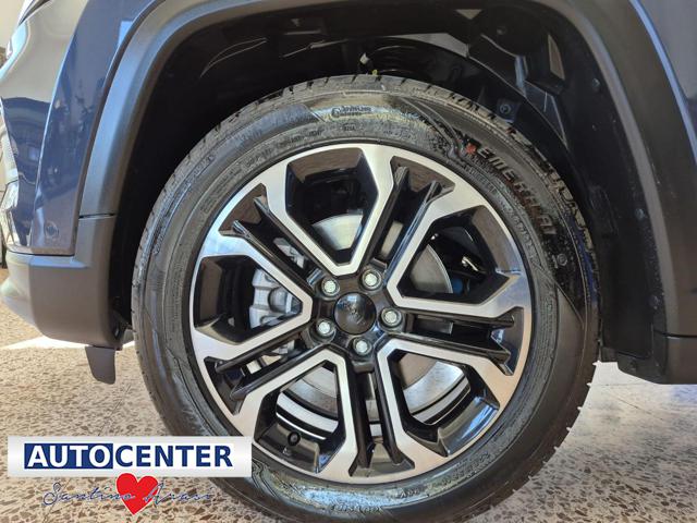 JEEP Compass usata, con Park Distance Control