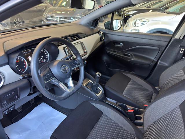 NISSAN Micra usata, con MP3
